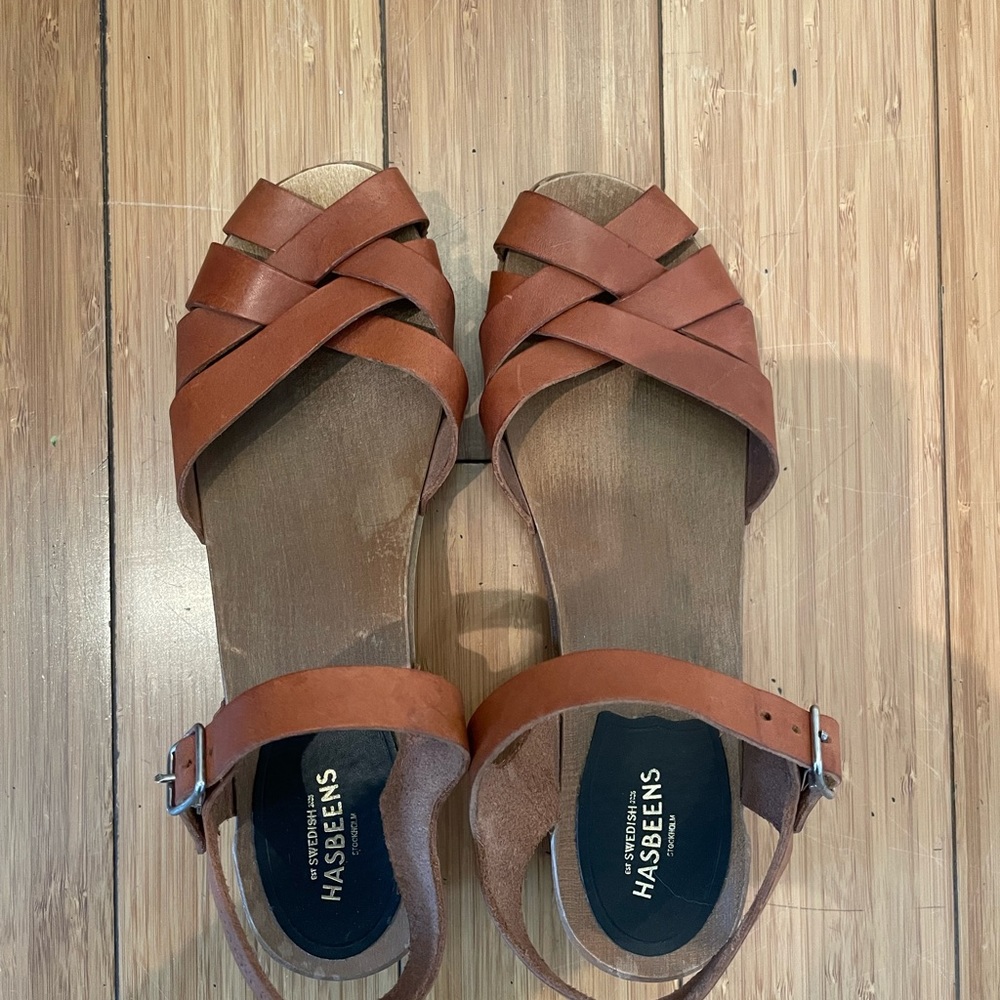 Swedish Hasbeens Magdalena sandal